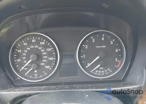 2007 BMW 328I z USA, uszkodzony, nr VIN WBAVA335X7KX72481